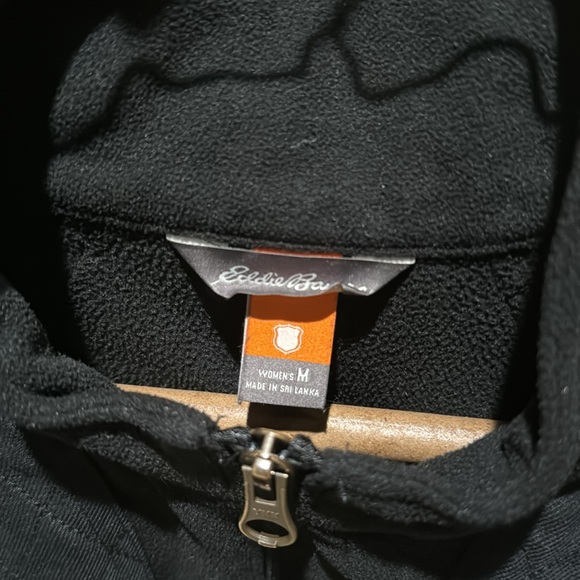 Women’s Black Eddie Bauer Sport Full Zip Sz M - Picture 3 of 11